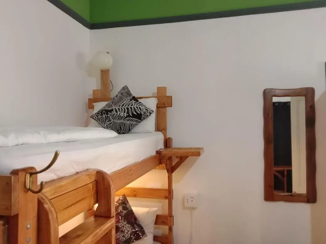 Zebra Crossing Backpacker Pansiyon Cape Town Hostel