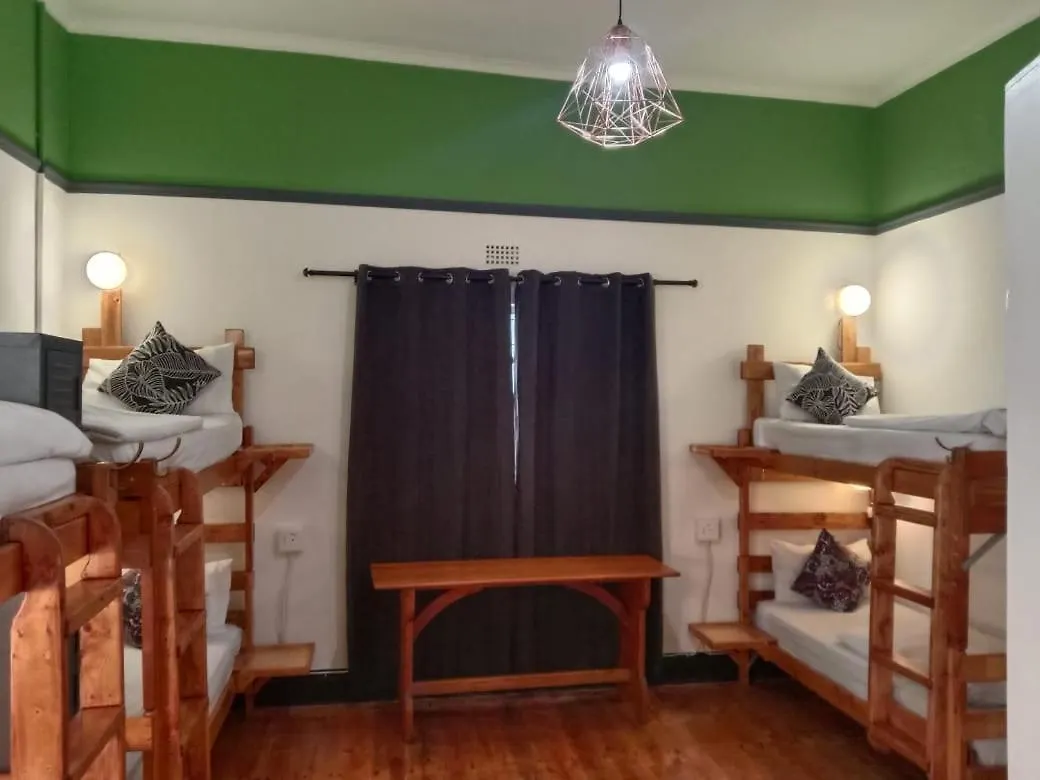 Hostel Zebra Crossing Backpacker Pansiyon Cape Town