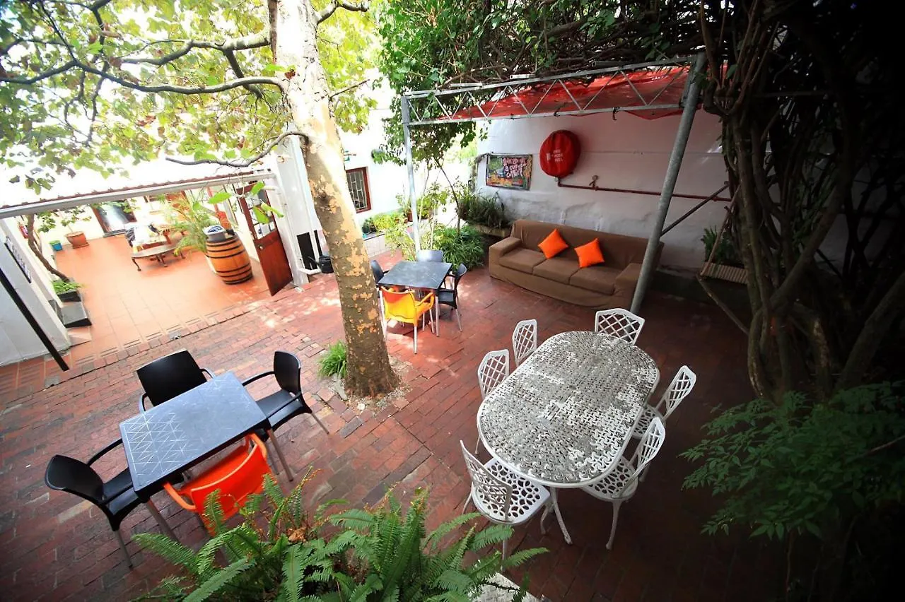 Hostel Zebra Crossing Backpacker Pansiyon Cape Town